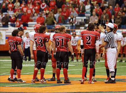 Thumbnail 1 in Moriah vs Maple Grove (NYSPHSAA Class D Final) photogallery.