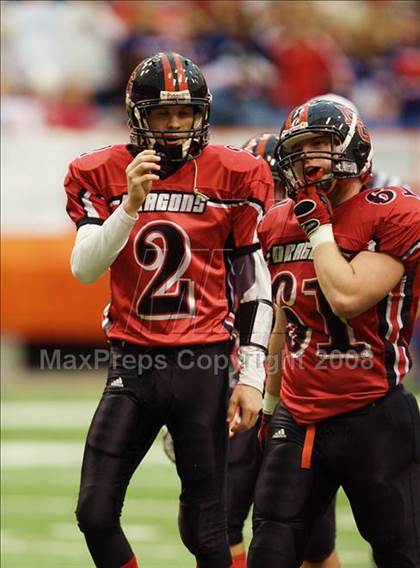 Thumbnail 3 in Moriah vs Maple Grove (NYSPHSAA Class D Final) photogallery.