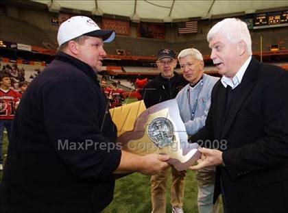 Thumbnail 2 in Moriah vs Maple Grove (NYSPHSAA Class D Final) photogallery.