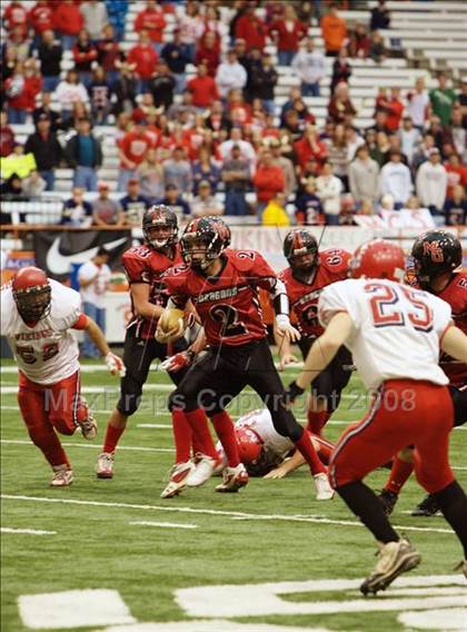 Thumbnail 2 in Moriah vs Maple Grove (NYSPHSAA Class D Final) photogallery.