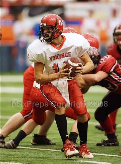 Thumbnail 2 in Moriah vs Maple Grove (NYSPHSAA Class D Final) photogallery.