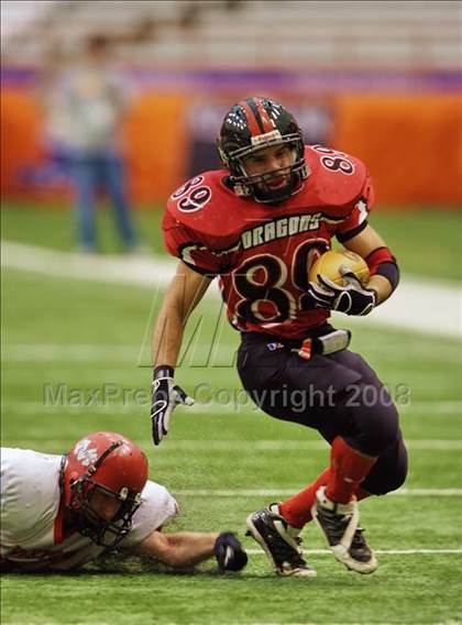 Thumbnail 2 in Moriah vs Maple Grove (NYSPHSAA Class D Final) photogallery.