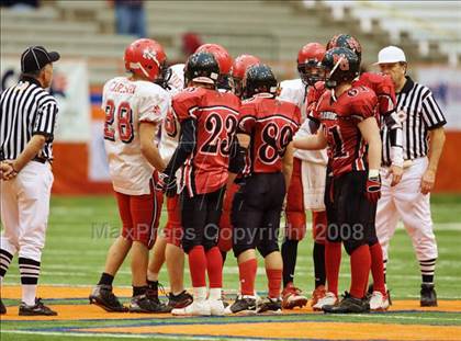 Thumbnail 2 in Moriah vs Maple Grove (NYSPHSAA Class D Final) photogallery.
