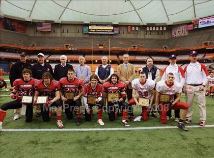 Thumbnail 2 in Moriah vs Maple Grove (NYSPHSAA Class D Final) photogallery.