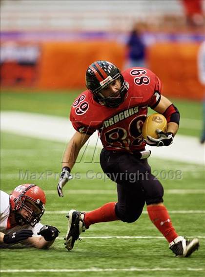 Thumbnail 3 in Moriah vs Maple Grove (NYSPHSAA Class D Final) photogallery.