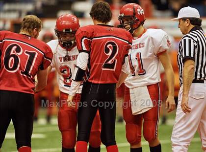 Thumbnail 3 in Moriah vs Maple Grove (NYSPHSAA Class D Final) photogallery.