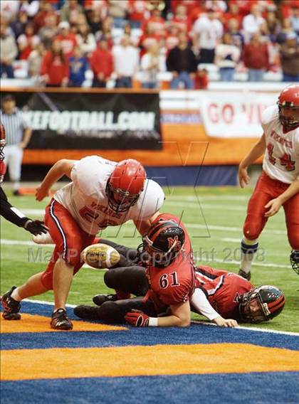 Thumbnail 3 in Moriah vs Maple Grove (NYSPHSAA Class D Final) photogallery.