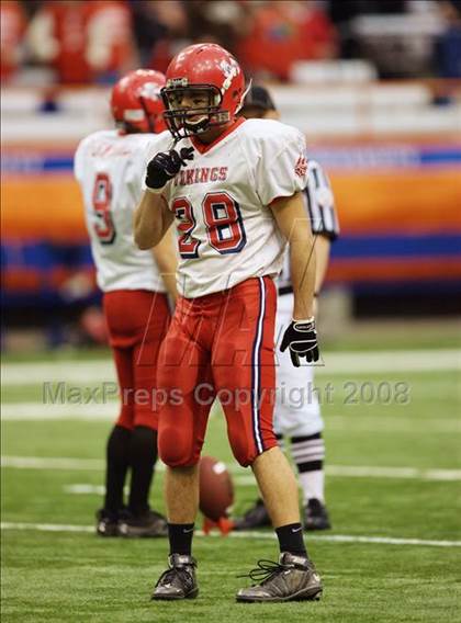 Thumbnail 1 in Moriah vs Maple Grove (NYSPHSAA Class D Final) photogallery.