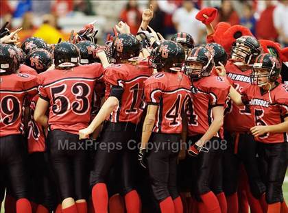 Thumbnail 3 in Moriah vs Maple Grove (NYSPHSAA Class D Final) photogallery.