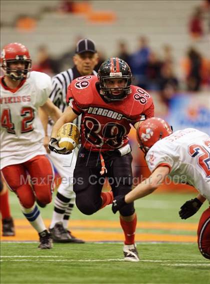Thumbnail 2 in Moriah vs Maple Grove (NYSPHSAA Class D Final) photogallery.