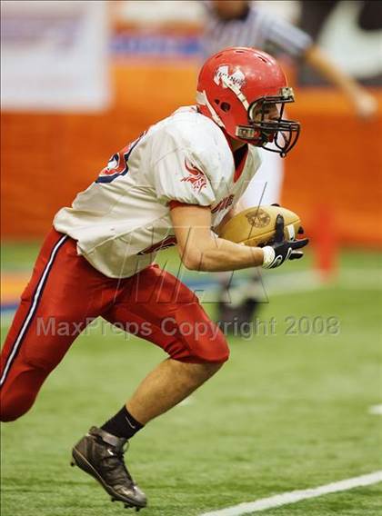Thumbnail 1 in Moriah vs Maple Grove (NYSPHSAA Class D Final) photogallery.
