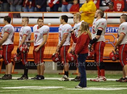 Thumbnail 1 in Moriah vs Maple Grove (NYSPHSAA Class D Final) photogallery.
