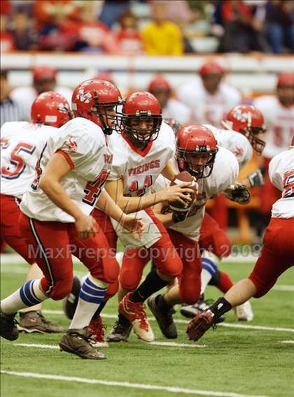 Thumbnail 1 in Moriah vs Maple Grove (NYSPHSAA Class D Final) photogallery.