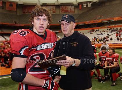 Thumbnail 1 in Moriah vs Maple Grove (NYSPHSAA Class D Final) photogallery.
