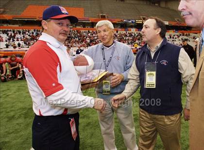 Thumbnail 1 in Moriah vs Maple Grove (NYSPHSAA Class D Final) photogallery.
