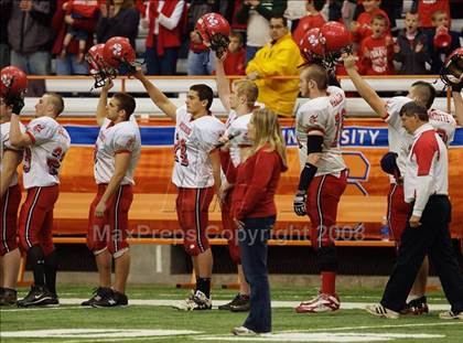 Thumbnail 2 in Moriah vs Maple Grove (NYSPHSAA Class D Final) photogallery.