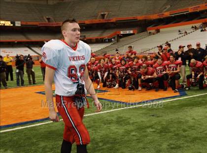 Thumbnail 2 in Moriah vs Maple Grove (NYSPHSAA Class D Final) photogallery.