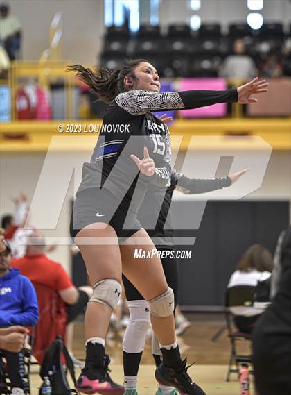 Thumbnail 1 in Legacy Academy @ West Las Vegas (Pink-Out Tournament) photogallery.