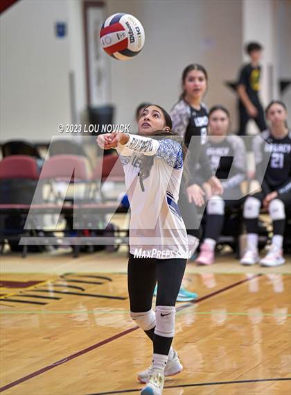 Thumbnail 1 in Legacy Academy @ West Las Vegas (Pink-Out Tournament) photogallery.