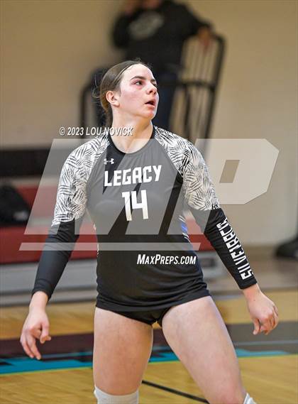 Thumbnail 3 in Legacy Academy @ West Las Vegas (Pink-Out Tournament) photogallery.