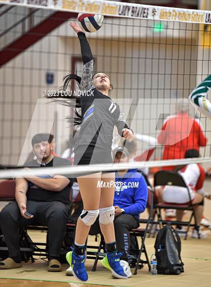 Thumbnail 1 in Legacy Academy @ West Las Vegas (Pink-Out Tournament) photogallery.