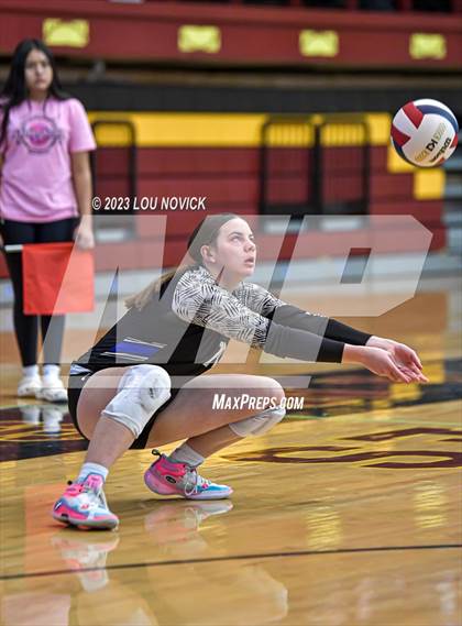 Thumbnail 1 in Legacy Academy @ West Las Vegas (Pink-Out Tournament) photogallery.