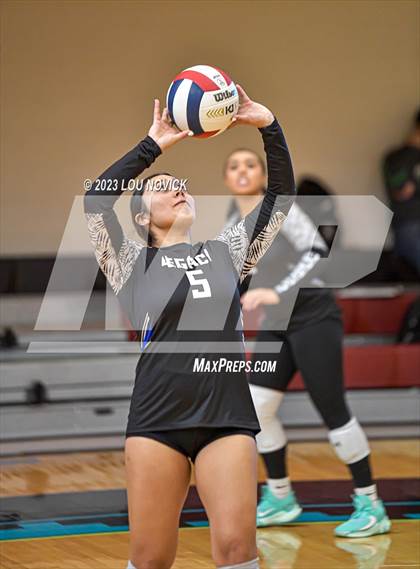 Thumbnail 2 in Legacy Academy @ West Las Vegas (Pink-Out Tournament) photogallery.