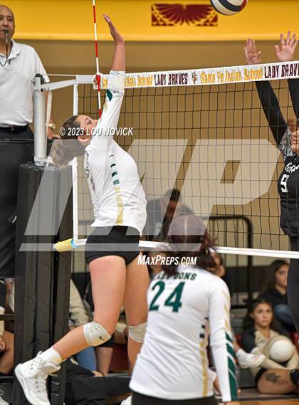 Thumbnail 3 in Legacy Academy @ West Las Vegas (Pink-Out Tournament) photogallery.
