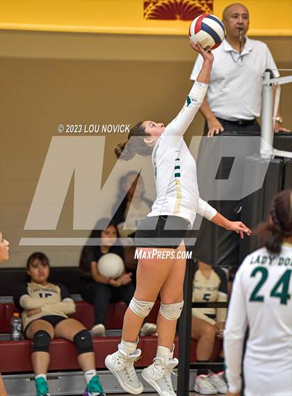 Thumbnail 1 in Legacy Academy @ West Las Vegas (Pink-Out Tournament) photogallery.