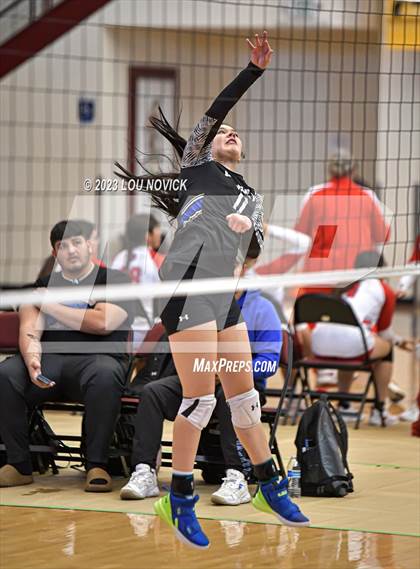 Thumbnail 2 in Legacy Academy @ West Las Vegas (Pink-Out Tournament) photogallery.