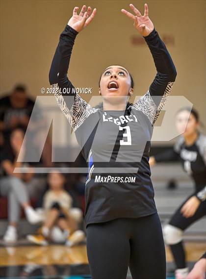 Thumbnail 1 in Legacy Academy @ West Las Vegas (Pink-Out Tournament) photogallery.