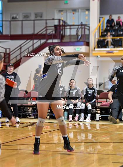 Thumbnail 1 in Legacy Academy @ West Las Vegas (Pink-Out Tournament) photogallery.