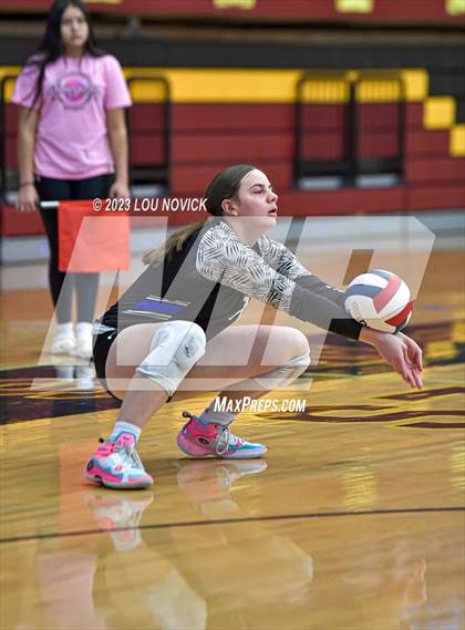 Thumbnail 3 in Legacy Academy @ West Las Vegas (Pink-Out Tournament) photogallery.