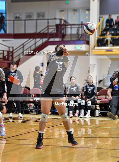 Thumbnail 3 in Legacy Academy @ West Las Vegas (Pink-Out Tournament) photogallery.