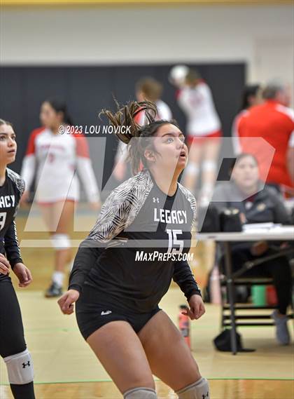 Thumbnail 2 in Legacy Academy @ West Las Vegas (Pink-Out Tournament) photogallery.