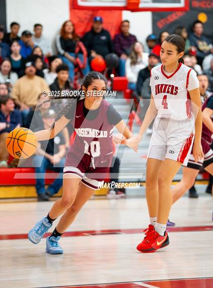 Thumbnail 1 in Rosemead @ Rosamond (CIF State Division V Round 1) photogallery.