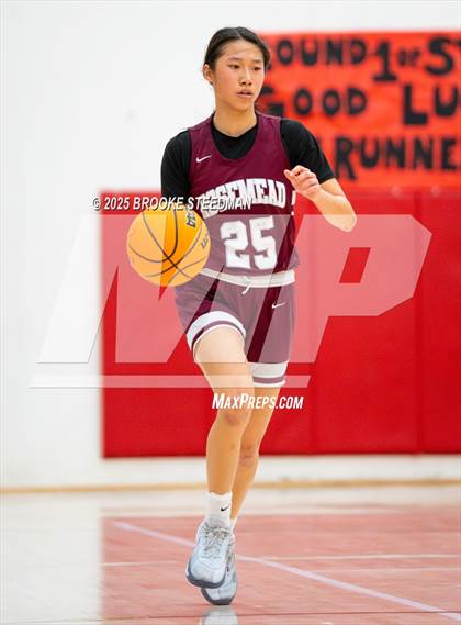 Thumbnail 3 in Rosemead @ Rosamond (CIF State Division V Round 1) photogallery.