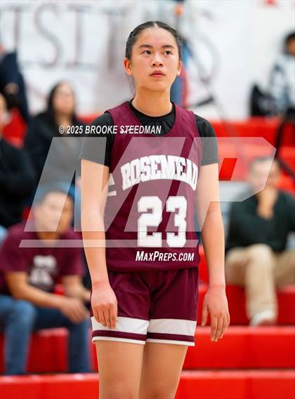 Thumbnail 3 in Rosemead @ Rosamond (CIF State Division V Round 1) photogallery.