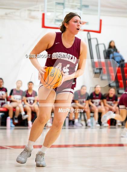 Thumbnail 3 in Rosemead @ Rosamond (CIF State Division V Round 1) photogallery.