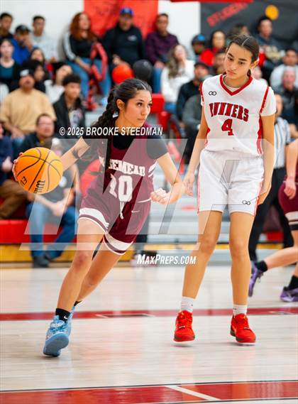 Thumbnail 2 in Rosemead @ Rosamond (CIF State Division V Round 1) photogallery.