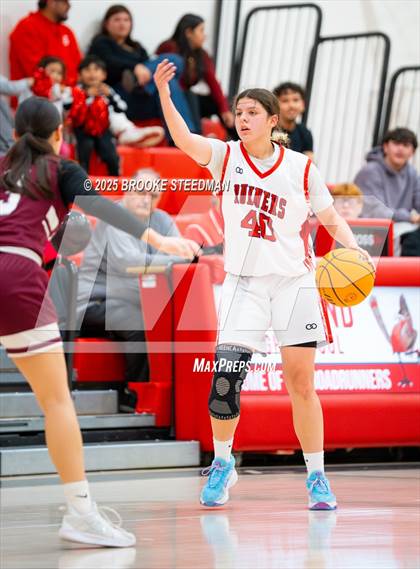 Thumbnail 2 in Rosemead @ Rosamond (CIF State Division V Round 1) photogallery.