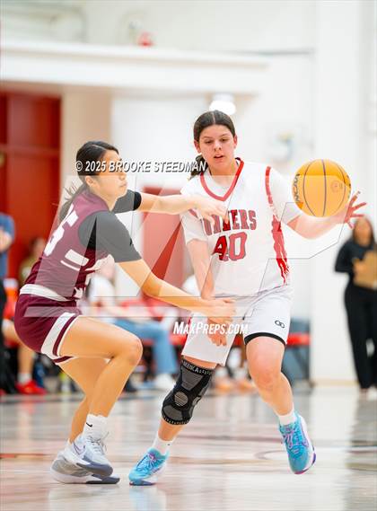 Thumbnail 1 in Rosemead @ Rosamond (CIF State Division V Round 1) photogallery.