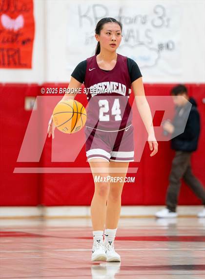 Thumbnail 1 in Rosemead @ Rosamond (CIF State Division V Round 1) photogallery.