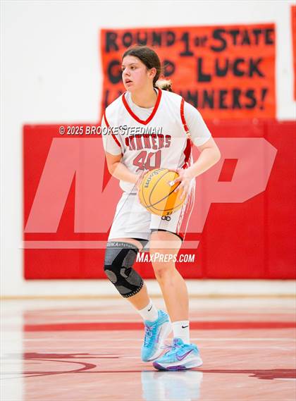 Thumbnail 2 in Rosemead @ Rosamond (CIF State Division V Round 1) photogallery.