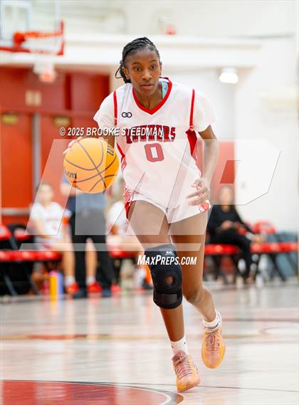 Thumbnail 1 in Rosemead @ Rosamond (CIF State Division V Round 1) photogallery.