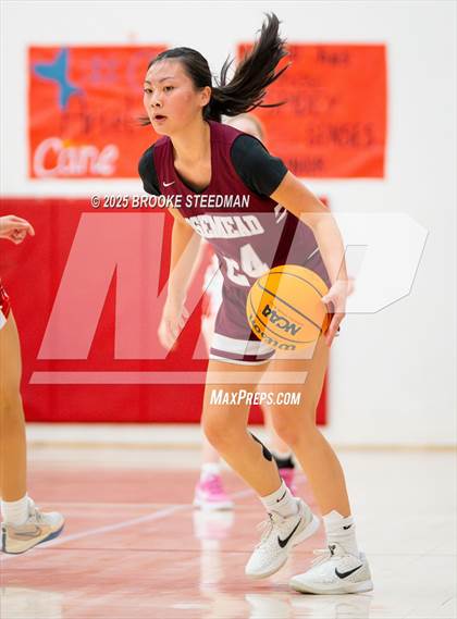 Thumbnail 3 in Rosemead @ Rosamond (CIF State Division V Round 1) photogallery.