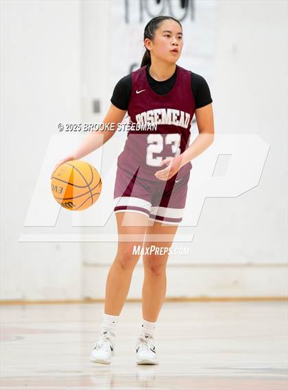 Thumbnail 3 in Rosemead @ Rosamond (CIF State Division V Round 1) photogallery.