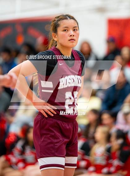 Thumbnail 2 in Rosemead @ Rosamond (CIF State Division V Round 1) photogallery.