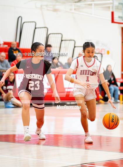 Thumbnail 3 in Rosemead @ Rosamond (CIF State Division V Round 1) photogallery.