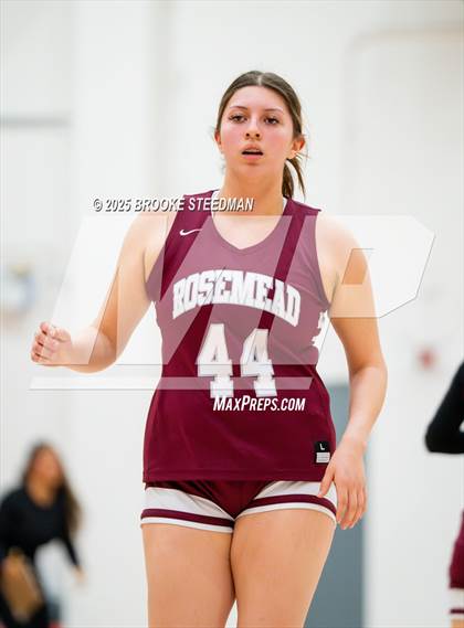 Thumbnail 2 in Rosemead @ Rosamond (CIF State Division V Round 1) photogallery.